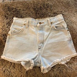 Wrangler Jean Shorts